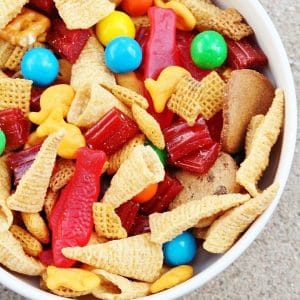 Bear Lake Trail Mix Recipe (A Crowd Favorite) | High Heels and Grills