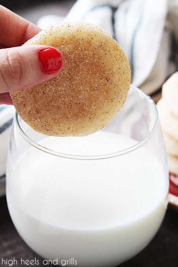 Best Snickerdoodles Recipe Soft And Chewy High Heels And Grills