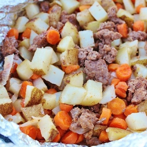 Camp Cooking with Aluminum Foil