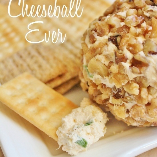 The Best Cheeseball Ever | High Heels and Grills
