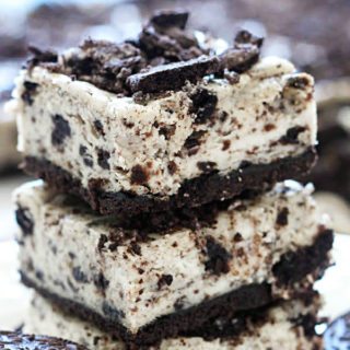 Oreo Cheesecake Bars - So Easy! | High Heels and Grills