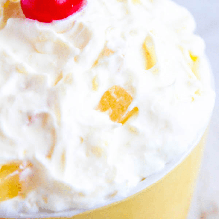 Pina Colada Fluff | High Heels And Grills