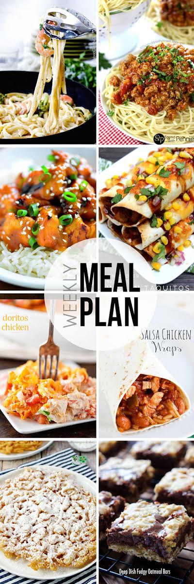 Easy Meal Plan Sunday #7 | High Heels and Grills
