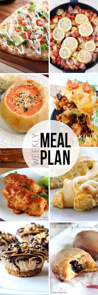 Easy Meal Plan # 10 | High Heels and Grills