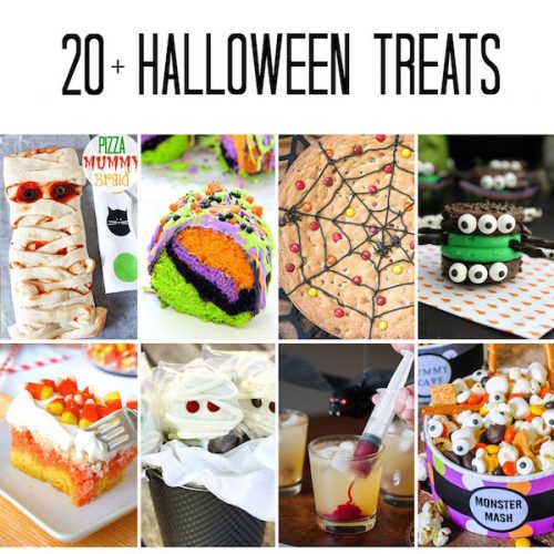 20+ Halloween Treat Ideas | High Heels and Grills