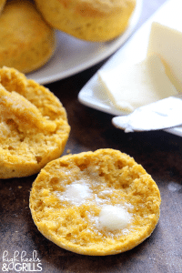 Pumpkin Buttermilk Biscuits 