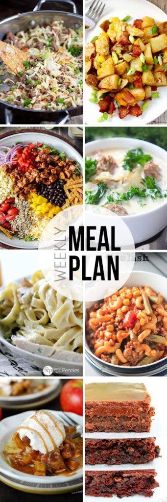 Easy Meal Plan #12 | High Heels and Grills