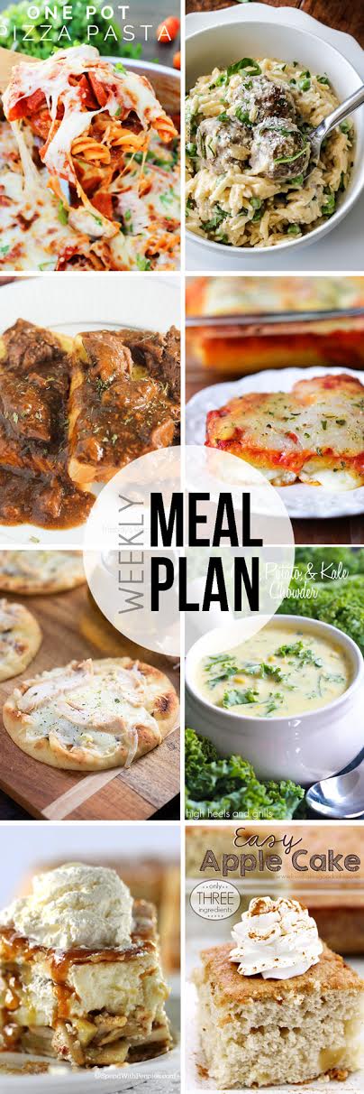 Easy Meal Plan #11 | High Heels and Grills