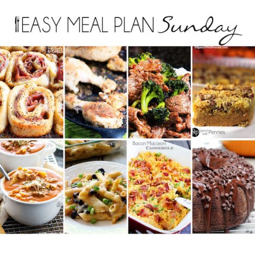 Easy Meal Plan #16 | High Heels and Grills