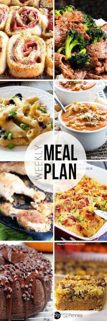 Easy Meal Plan #16 | High Heels and Grills