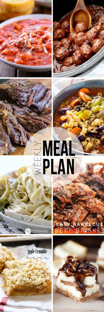 Easy Meal Plan #27 | High Heels and Grills