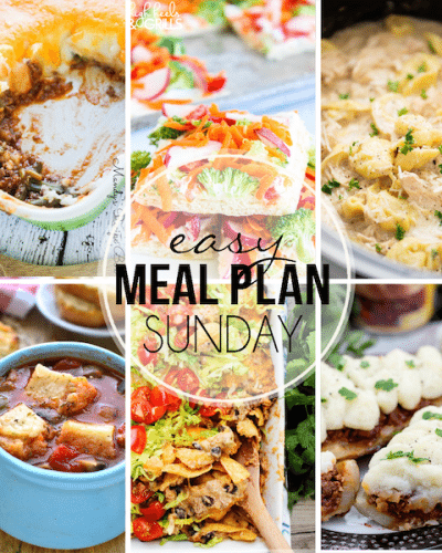 Weekly Dinner Meal Plan Archives - High Heels and Grills