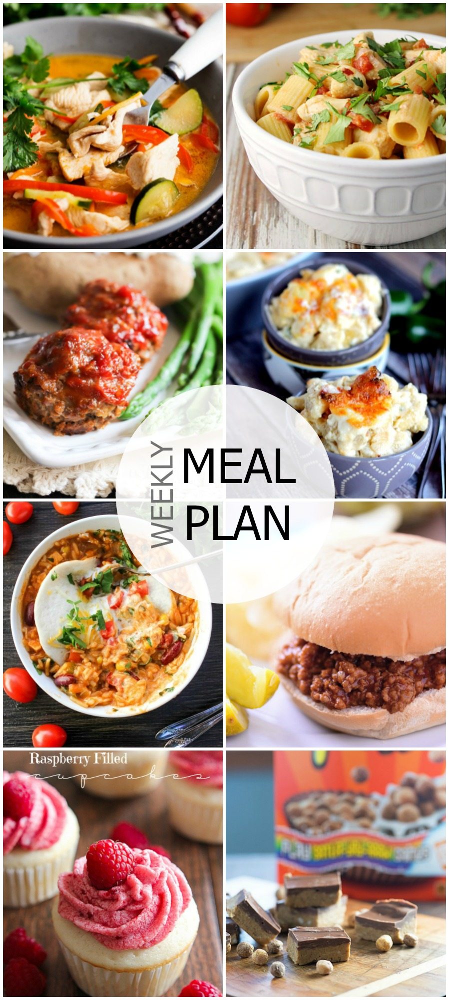 Pinterest meal plan 36 - High Heels and Grills