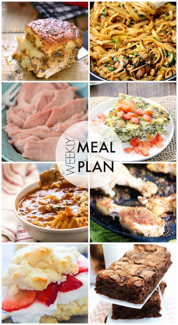 Easy Meal Plan #37 | High Heels and Grills
