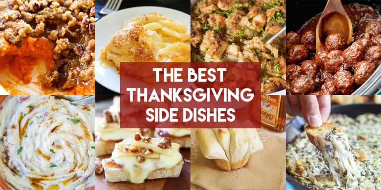 Best Thanksgiving Side Dishes - The Classics! | High Heels And Grills