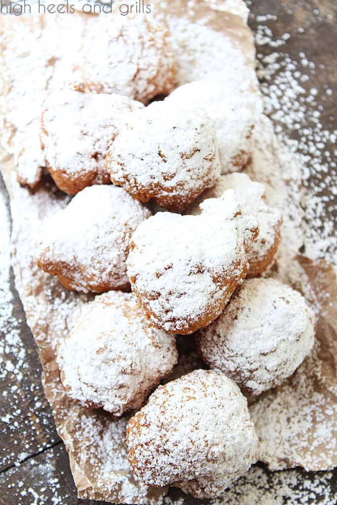 Biscuit Beignets {from scratch!} | High Heels and Grills